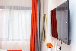 1 Schlafzimmer, WLAN, Bettwäsche