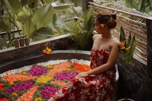 Property grounds - Vila Satu Kamar Tidur dengan Kolam Renang Pribadi (Tegalalang)