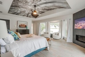 4 Schlafzimmer, Schreibtisch, Bügeleisen/Bügelbrett, kostenloses WLAN