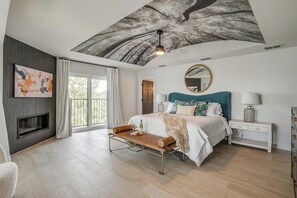 4 chambres, bureau, fer et planche à repasser, Wi-Fi gratuit