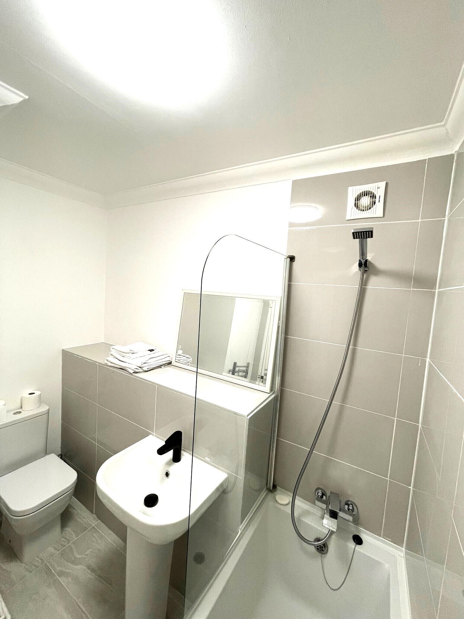Full bathroom.