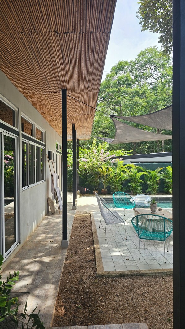 Restaurang utomhus