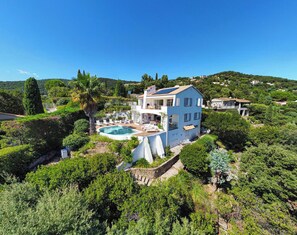 Exterior - Villa Meraki, Sea View and pool (La Croix-Valmer)