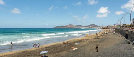 Playa en los alrededores