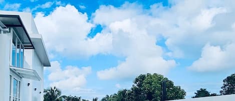 Alberca al aire libre