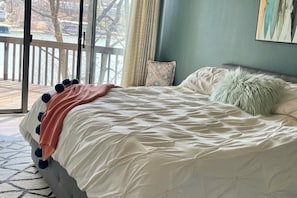 4 chambres, fer et planche Ă repasser, Wi-Fi, literie fournie
