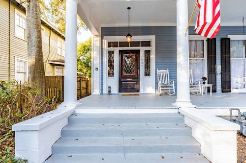 Front of property