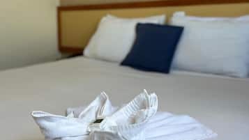 Wifi gratis y ropa de cama