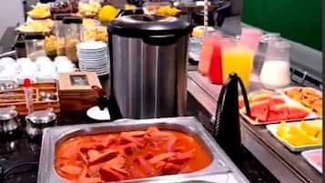 Dagelijks ontbijtbuffet inbegrepen