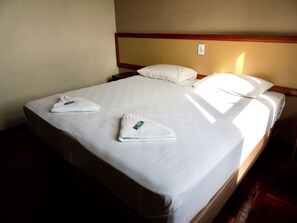 Wifi gratis y ropa de cama 