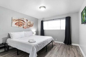 1 Schlafzimmer, Schreibtisch, Bügeleisen/Bügelbrett, kostenloses WLAN