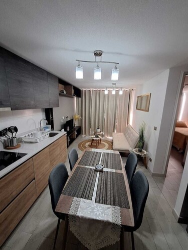 Nice and comfortable apartment in San Diego 376, Santiago
