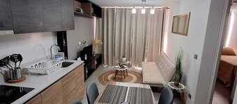 Nice and comfortable apartment in San Diego 376, Santiago