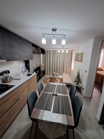 Nice and comfortable apartment in San Diego 376, Santiago