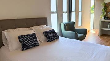 1 bedroom, iron/ironing board, free WiFi