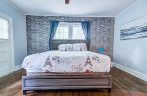 1 Schlafzimmer, Bügeleisen/Bügelbrett, kostenloses WLAN, Bettwäsche