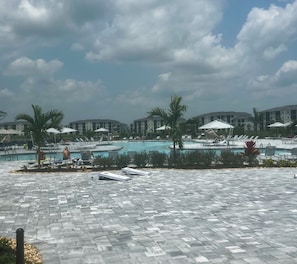 Outdoor pool
