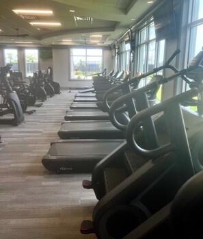 Sala de fitness