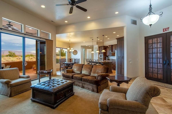 Área de sala de estar