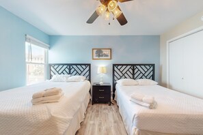 2 bedrooms, internet