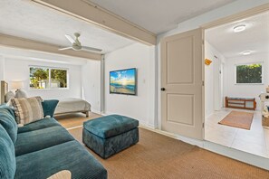 Smart TV, libros, estéreo y impresora 