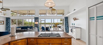 Private Bayfront Beach House w/ Dock & Spa, Steps to Beach and Restaurants
