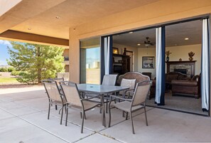 Udendørs spisemuligheder