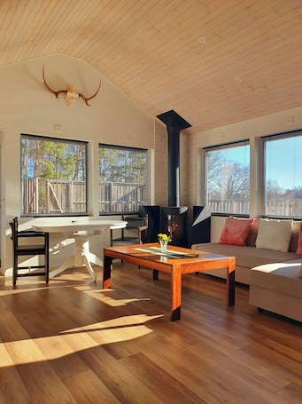 Vista al patio. Motel E4 Kolmården