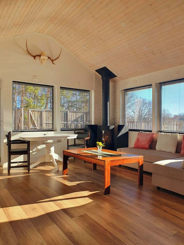 Family Villa | Courtyard view