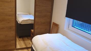 家庭别墅 | 2 多间卧室、遮光窗帘、免费 WiFi、床单