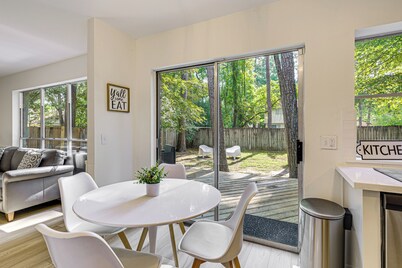 Family Home w/ Game Room & Deck in Spring!