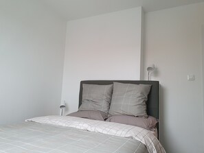 1 bedroom, in-room safe, iron/ironing board, travel crib