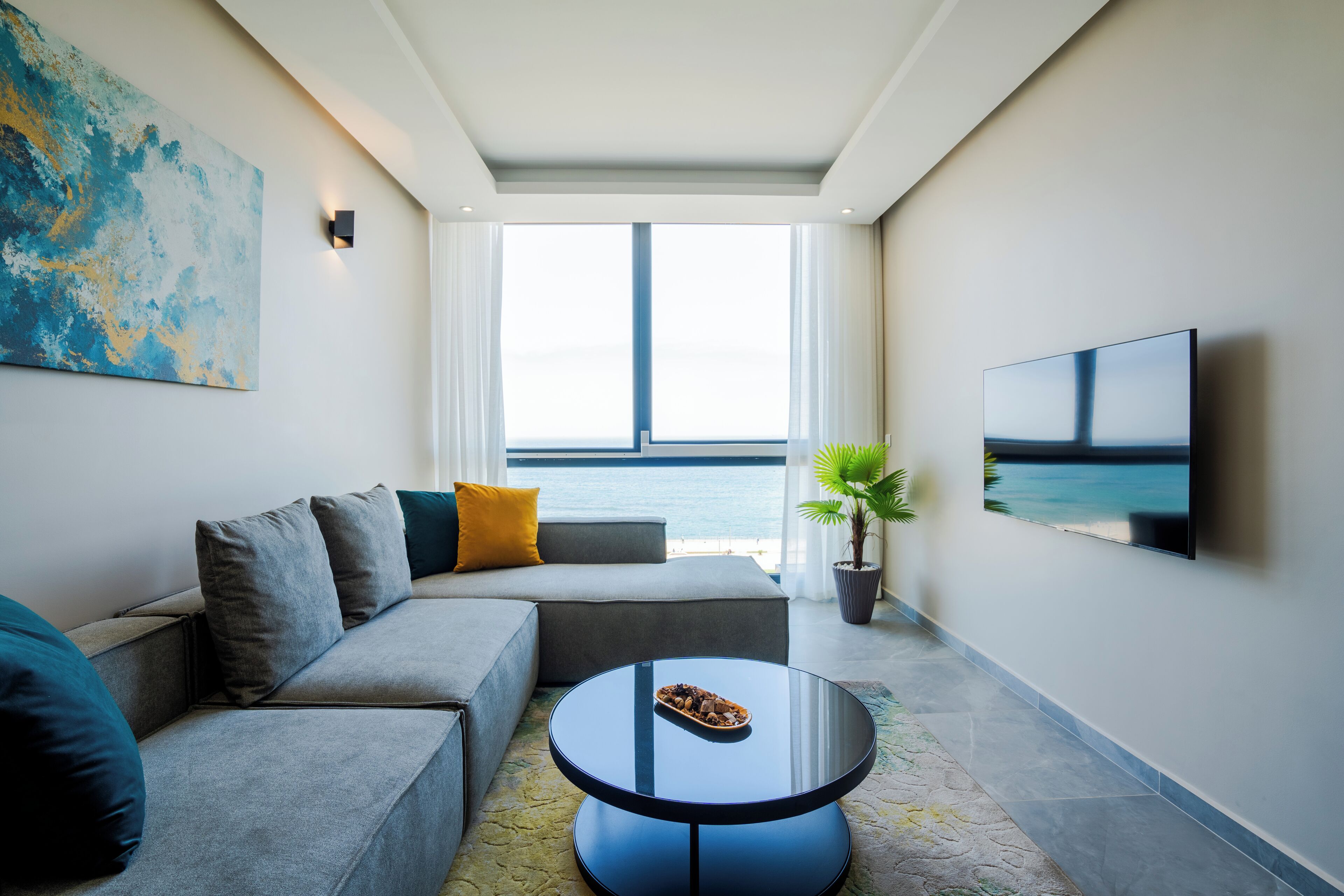 43-inch TV with digital channels