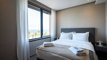 Soundproofing, iron/ironing board, free cots/infant beds, free WiFi