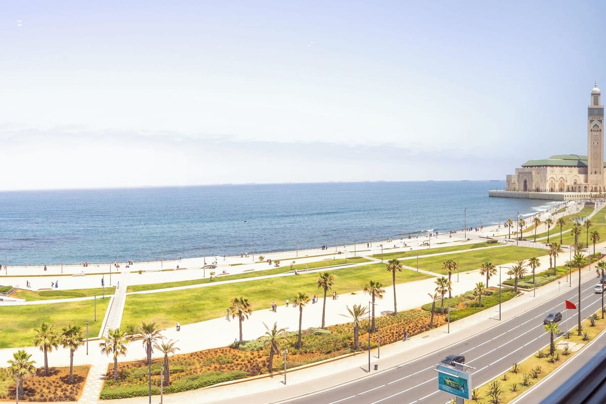 Superior Penthouse, Ocean View | Living area