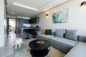 43-inch TV with digital channels - Atlantic View Appart'Hotel (Casablanca)