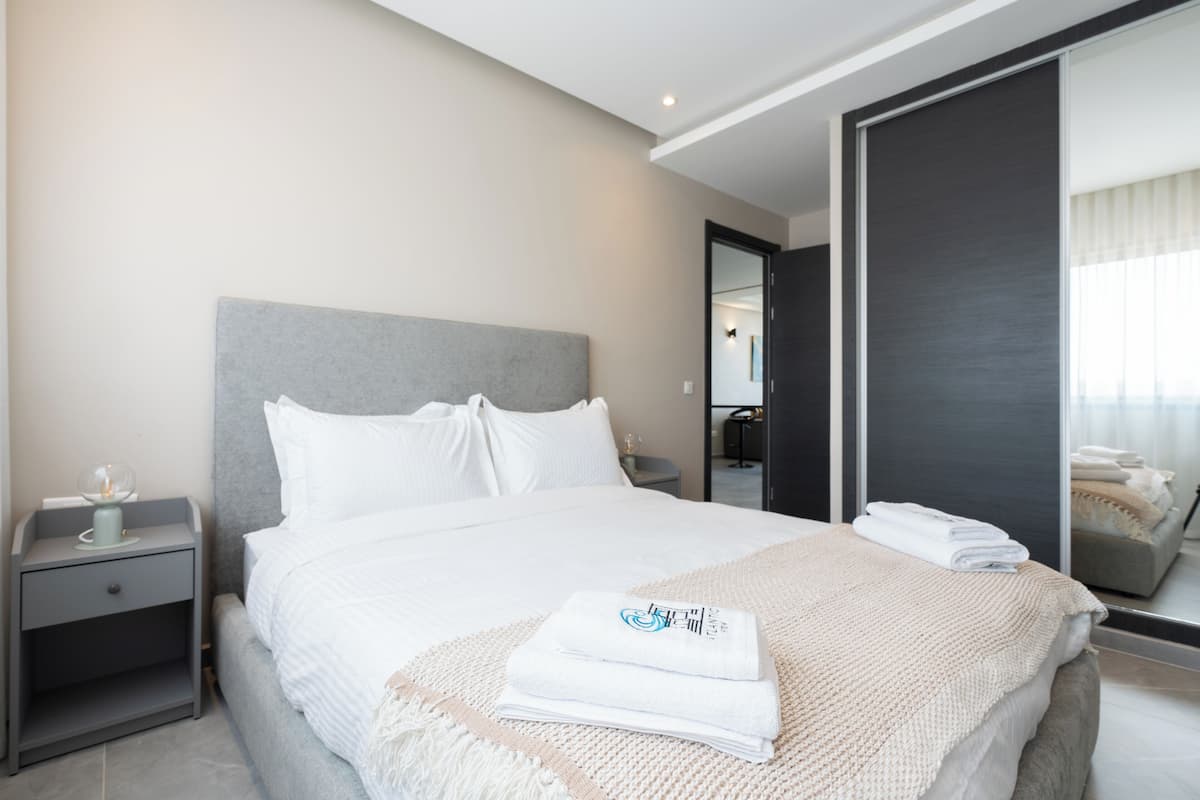 1 bedroom, soundproofing, iron/ironing board, free cots/infant beds