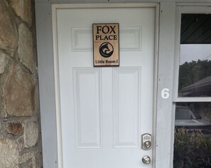 Détail de l’extérieur