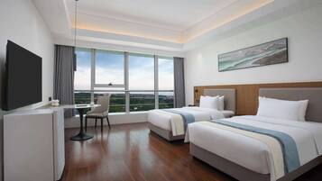 Quarto luxo, 2 camas de solteiro, para fumantes
