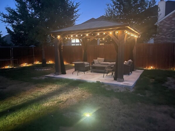 Terraza o patio
