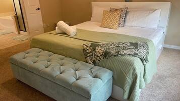 3 quartos, ferros/tábuas de passar roupa, acesso à internet