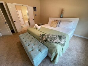 3 chambres, fer et planche à repasser, accès Internet, draps fournis