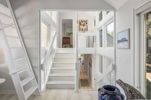 Interior - Oceanfront, vintage beach house steps from the sand on Seabrook Island. (Johns Island)