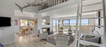  Oceanfront, vintage beach house steps from the sand on Seabrook Island.