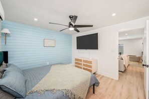 1 habitación, escritorio, cuna de viaje y wifi