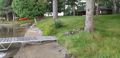 Winter Hangout on Lac Heney near Mont Ste Marie