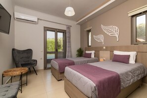 2 Schlafzimmer, Bügeleisen/Bügelbrett, WLAN, Bettwäsche