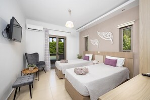 2 bedrooms, iron/ironing board, WiFi, bed sheets - Villa Vatia 2 - Two Bedroom Villa, Sleeps 6 (Ionian Islands)