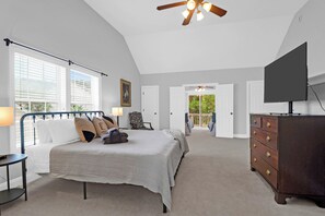 4 habitaciones, escritorio, tabla de planchar con plancha y wifi gratis