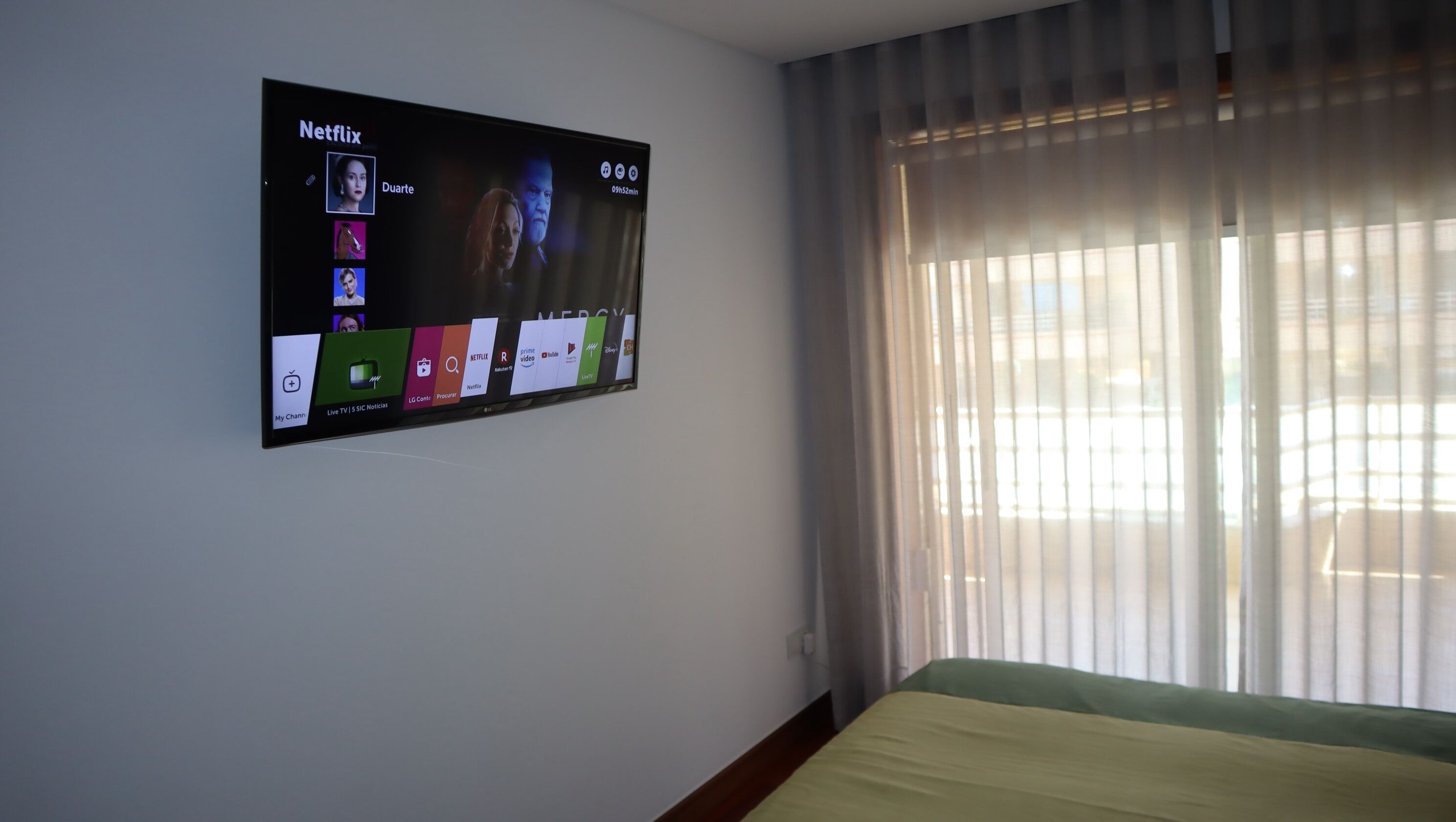 3 quartos, ferros/tábuas de passar roupa, Wi-Fi, roupa de cama